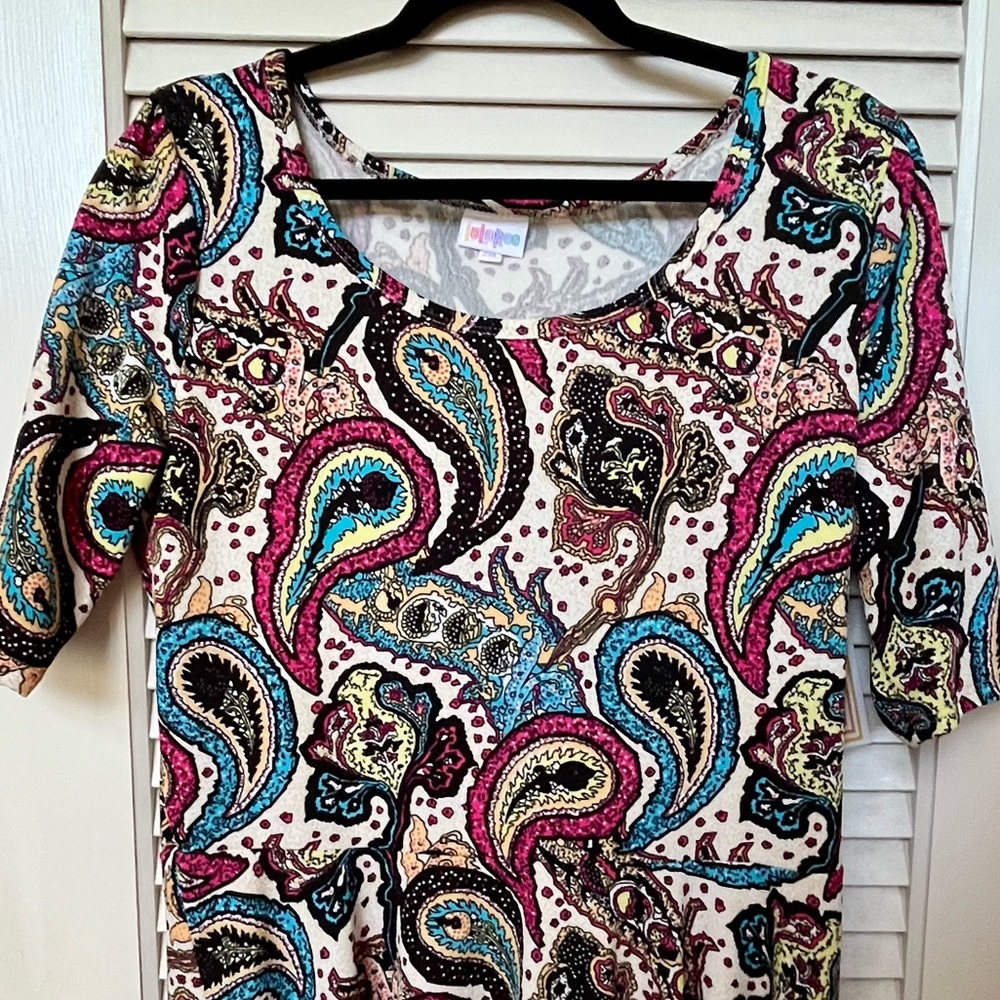 LULAROE Paisley Nicole Dress - Size 2XL NWT NWT